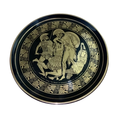 Grecian Plate Handmade in Greece 