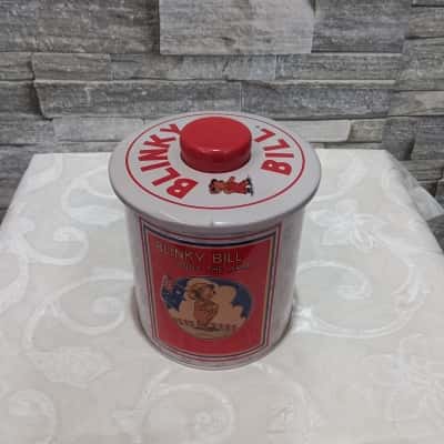 Blinky Bill Join The Army Biscuit Collector Tin 