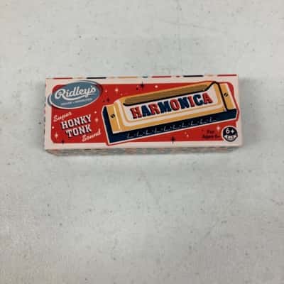 Ridley Super Honky Tonk Harmonica 