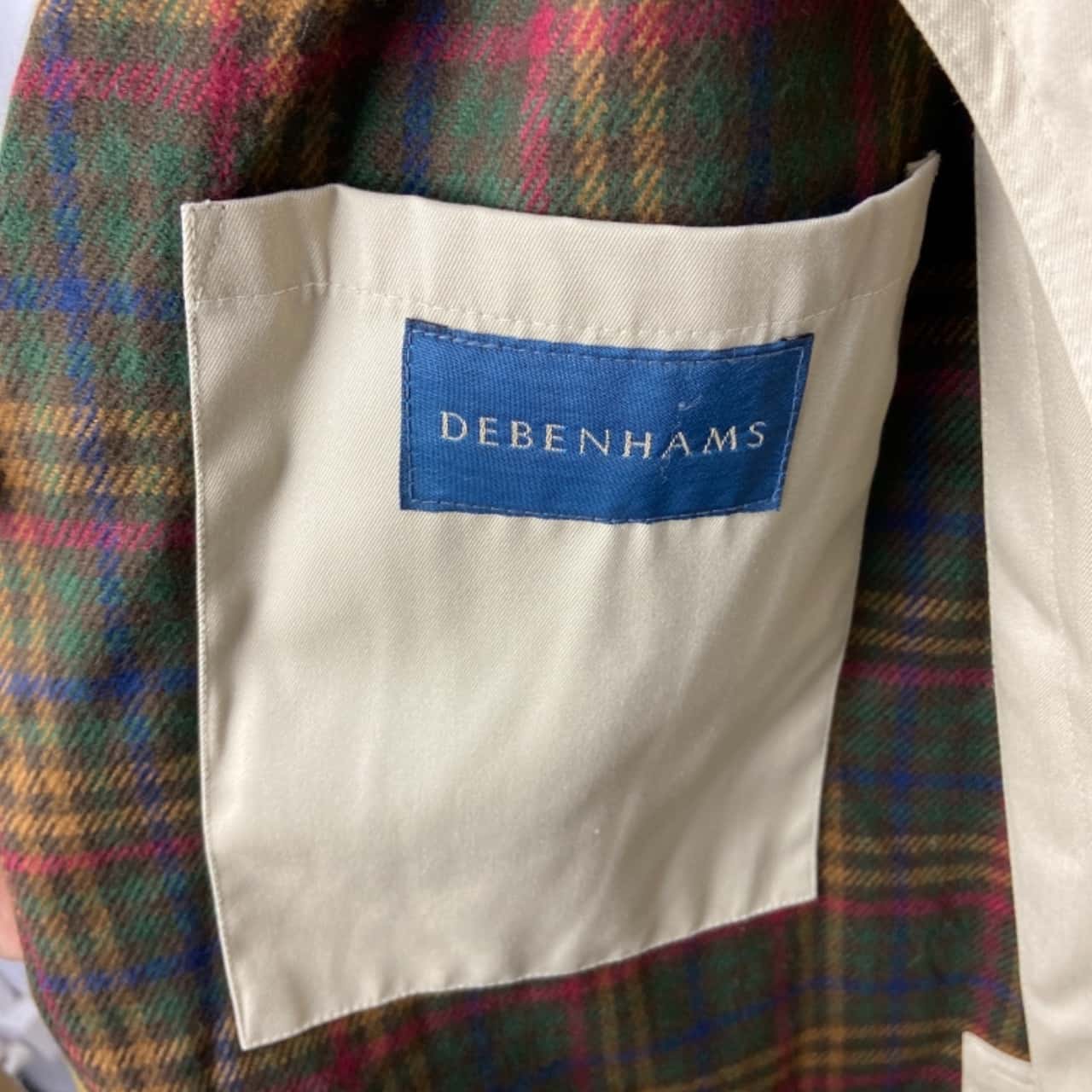 Debenhams Womens Size M Trench Coat Other