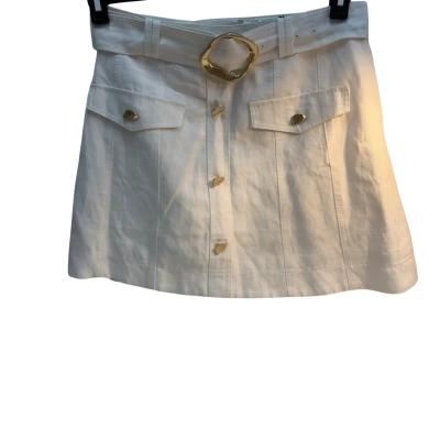 AJE Womens  Size 10 White 