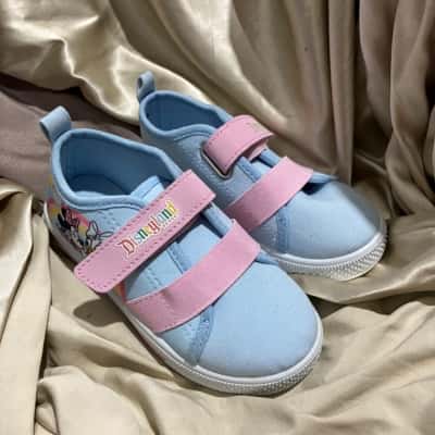 Disneyland Kids  Size 9 Shoes Blue / Pattern 
