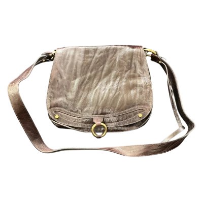 Tosca Blu Vintage Messenger Bag Leather