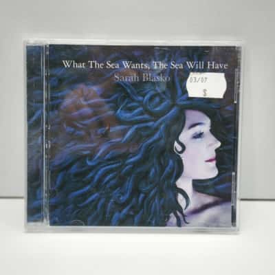 Sarah Blasko What The Sea Wants The Sea Will Have CD Album