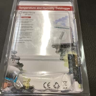 Temperature and humidity dataloger