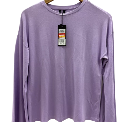 Vero Moda Long Sleeve Top - Purple 