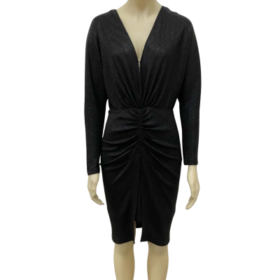 Wayne Cooper Womens  Size 12 Cocktail Dress Black  