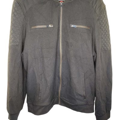 Guess Mens  Jacket Size XXL Black  