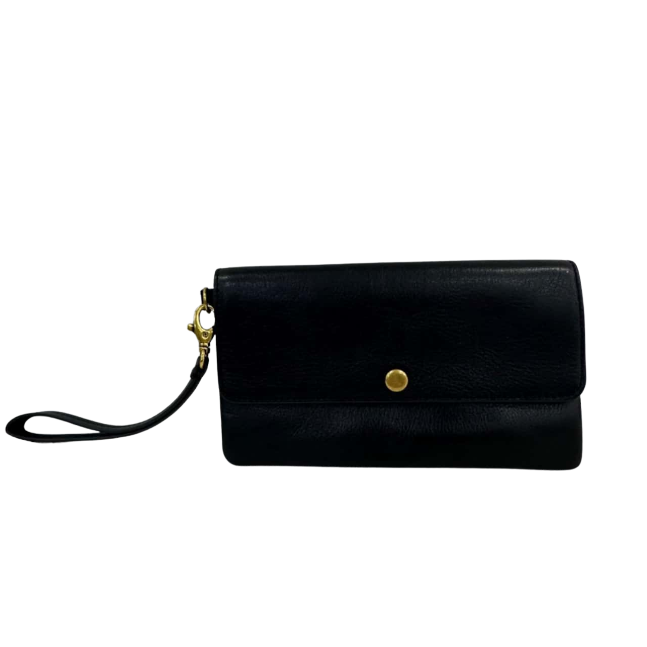 Fossil Leather Clutch Purse