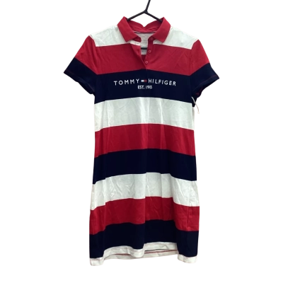 Tommy Hilfiger Womens Size 8 Stripe Short Sleeve Dress 