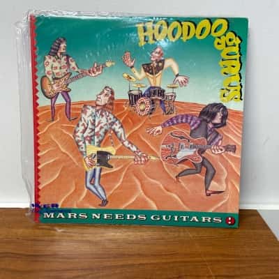 Hoodoo Gurus “Mars needs Guitars”