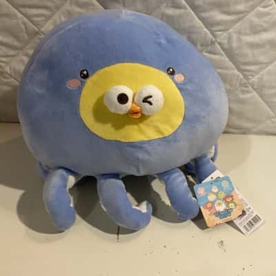 Dundun Ocean Octapus Miniso Plush Toy