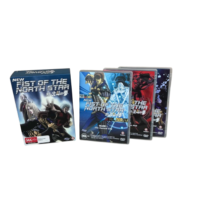 Fist of the North Star Box Set vol 1-3