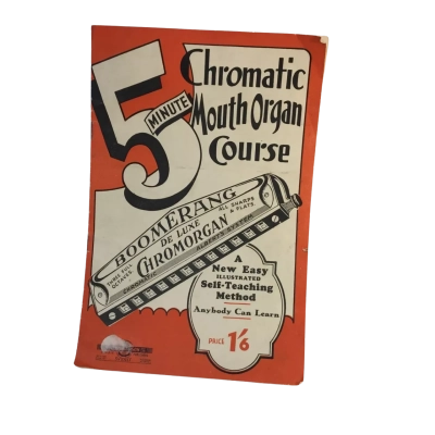 5 Minute Chromatic Mouth Organ Course Booklet