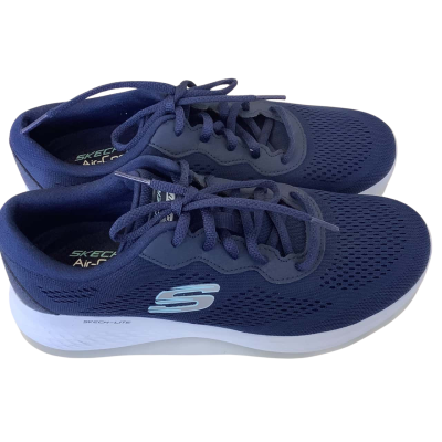 Skechers Womens  AUS/US Size 8 Skech Lite Memory Foam Shoes Navy Blue 
