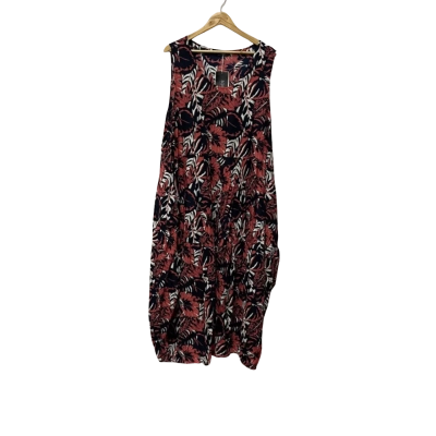 Sara Womens  Size 24 Casual Dress / Maxi Dress / Sleeveless Dress  Multicoloured 