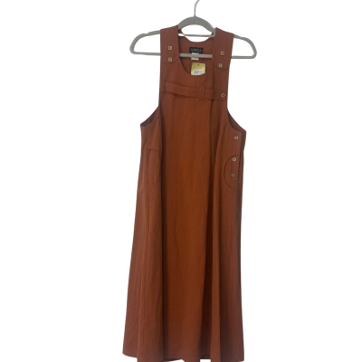 BNWT Veducci  Size 6 Maxi Dress Brown 