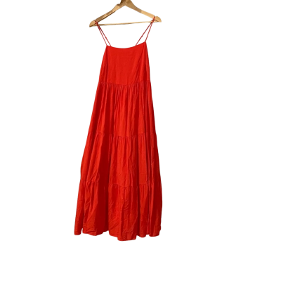 Seafolly Womens  Size 10 / S Maxi Dress Orange 