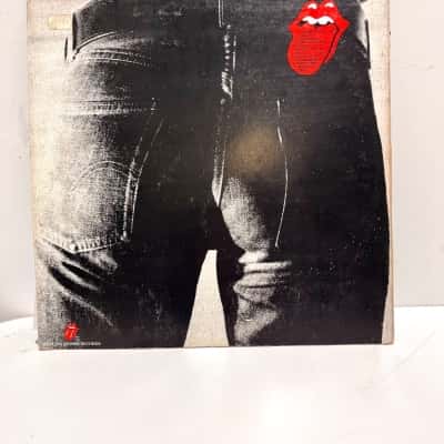 Rolling Stones Sticky Fingers 
