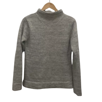 Privilege Australia Women's Size S Angora/Wool Jumper Grey 