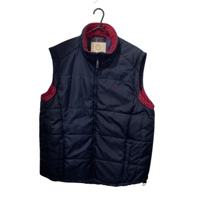 Thomas Cook Black Vest Size XXL