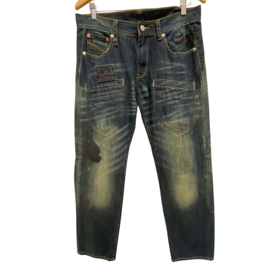 Mens Armani Exchange jeans Size 31 Navy Blue 