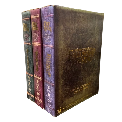 The Lord of the Rings - Special Extended DVD Collections x3