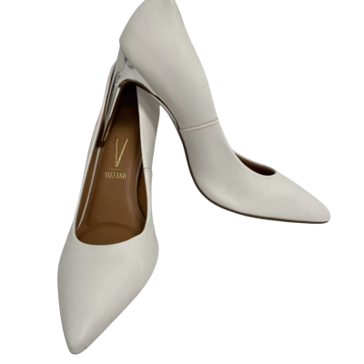 Vizzano Womens  Size 11 Heels Silver / White 