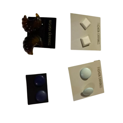 Womens Earrings - Mixed 