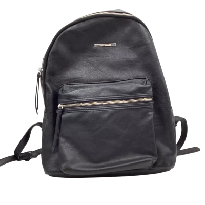 Tony Bianco Womens Black Backpack 