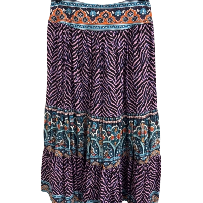 QUEEN THE LABEL  Women’s  Size 12 long Skirt 