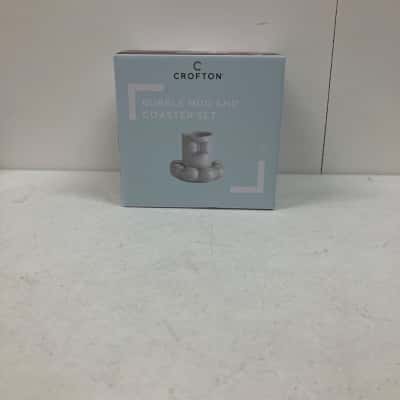Crofton Bubble Mug & Coaster Set 