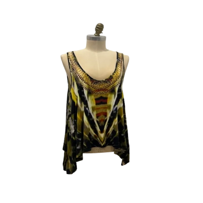 Camilla Womens   Sleeveless Top Multicoloured 