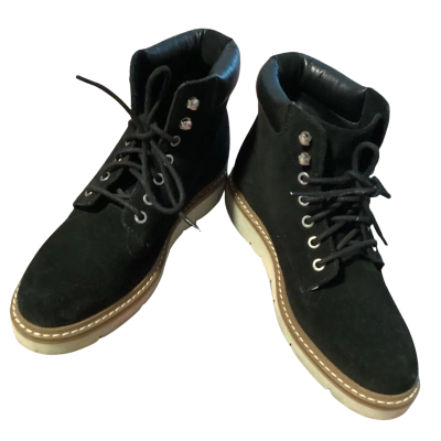 Tony Bianco suede boots Black  / Cream 