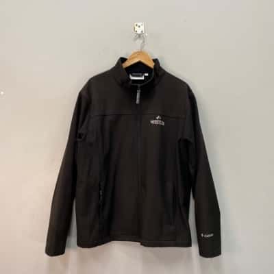  Whistler /Canada Mens  Size XL Light Fleece Black  