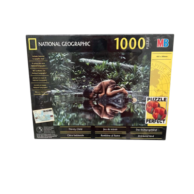 National Geographic Thirsty Child 1000 Piece Puzzle