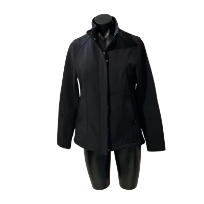 Jeanswest Womens  Size 10 Open Jacket Black  