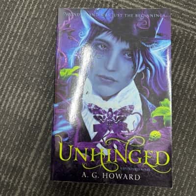 Unhinged, A.G Howard 