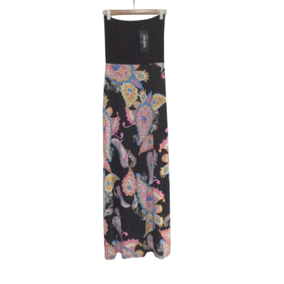 Boohoo Women's Size 10 Floral Dress Multicoloured 
