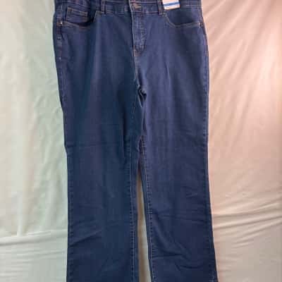 Autograph Womens  Size 18 Bootcut Jeans Blue 