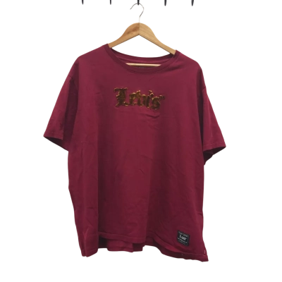 Levis Mens  Size XXL Short Sleeve T-shirt Red 