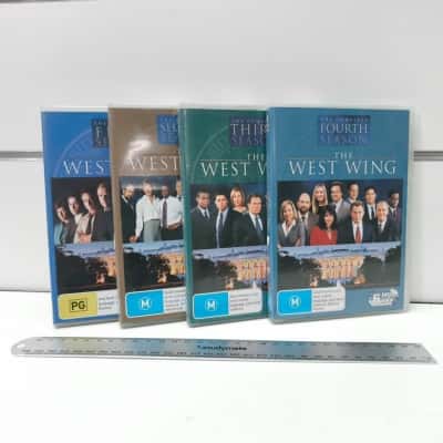 The West Wing: Complete Seasons 1-4 DVD Box Set Collection