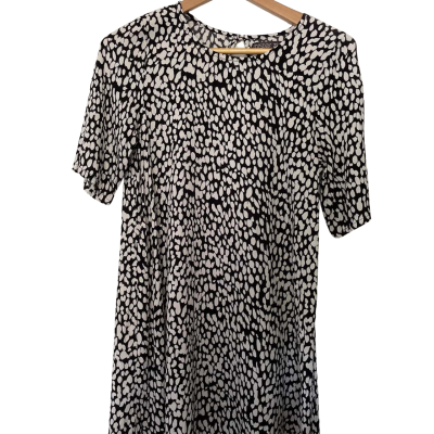 Mister Zimi Women's  Size 10 Black  / White 