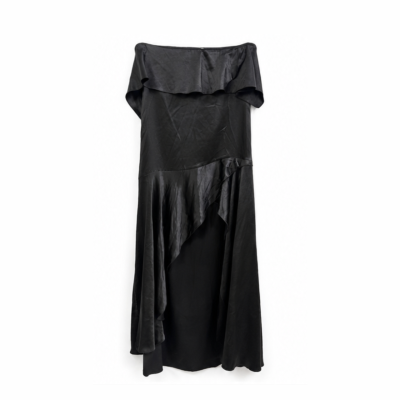MESHKI Womens Size 3XL Sulianna Strapless Ruffle Midi Dress BNWT