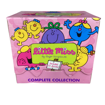 Little Miss Complete Collection - 33 Books