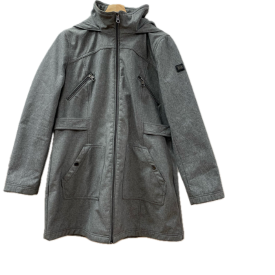 Elizaj Womens  Size L Grey jacket 