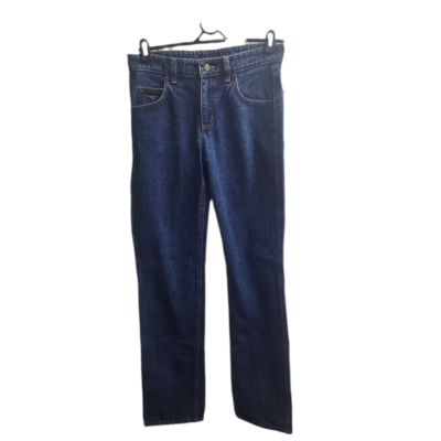 R.M. Williams Australian Made Dark Blue Denim Straight Leg Jeans – Size 30R