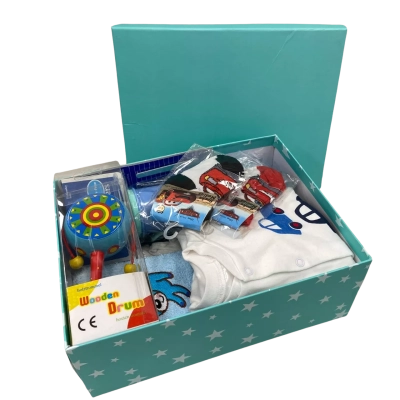 Baby Boy -  Little Newborn Gift Box 