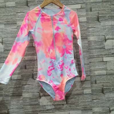 Tilii Kids  Size 9 Blue / Other / Pink  one piece swimwear