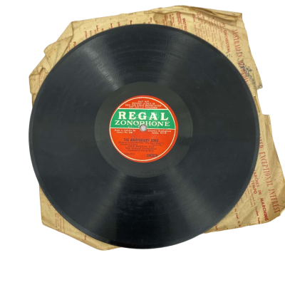Vintage record Regal Zonophone 